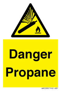 Danger Propane